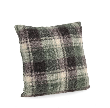 bizzotto bizzotto cuscino di natale laurence quadri 45 x 45 cm verde ean 8051836723351
