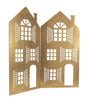 bizzotto bizzotto decorazione di natale 2 finestre tamika casa h 160 cm 1675 x 15 cm brunito ean 8051836710573
