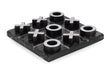 bizzotto bizzotto decorazione di natale tris fortune h 26 cm 15 x 15 cm nero argento ean 8051836595408