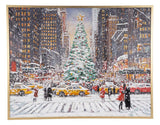 bizzotto bizzotto dipinto silent night 4750 di natale 180 x 140 cm multicolor ean 8051836752283