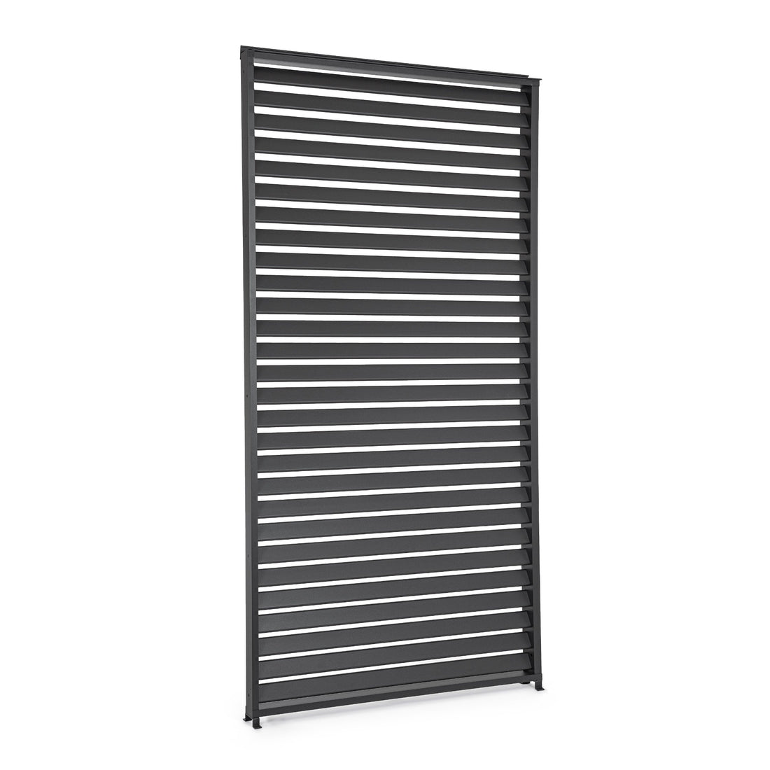 bizzotto bizzotto frangisole laterale per pergola ocean h 238 cm l 123 cm antracite ean 8051836473805