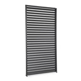 bizzotto bizzotto frangisole laterale per pergola ocean h 238 cm l 123 cm antracite ean 8051836473805