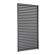 Bizzotto Ocean Seitensonnenschutz Anthrazit Aluminium H238 L123