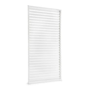 Bizzotto Ocean Seitenlamellendach Weiß Aluminium H238 L123