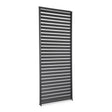 bizzotto bizzotto frangisole laterale per pergola ocean h 238 cm l 93 cm antracite ean 8051836466913