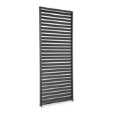 bizzotto bizzotto frangisole laterale per pergola ocean h 238 cm l 93 cm antracite ean 8051836466913