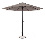 bizzotto bizzotto ombrellone kalife d 3 mt tortora ean 8051836094017