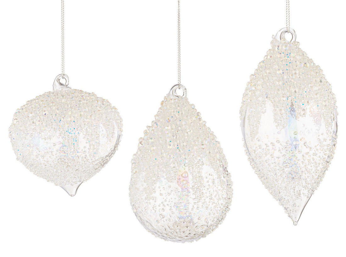 bizzotto bizzotto pendaglio di natale wink ass vetro trasparente 1 pz ean 8051836734432