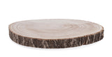 bizzotto bizzotto piatto decor di natale marvin h 3 cm d 34 cm legno tondo ean 8051836719217