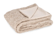 Bizzotto Plaid di Natale Champery 130 x 170 Cm Beige