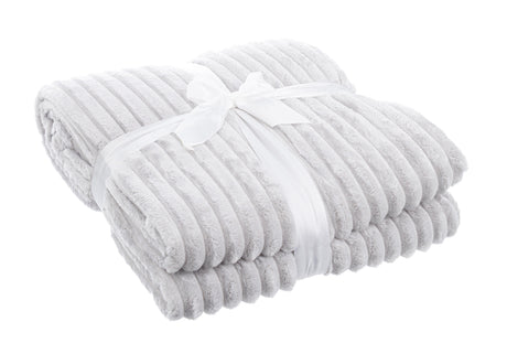 bizzotto bizzotto plaid di natale rachele 150 x 200 cm silver ean 8051836599741