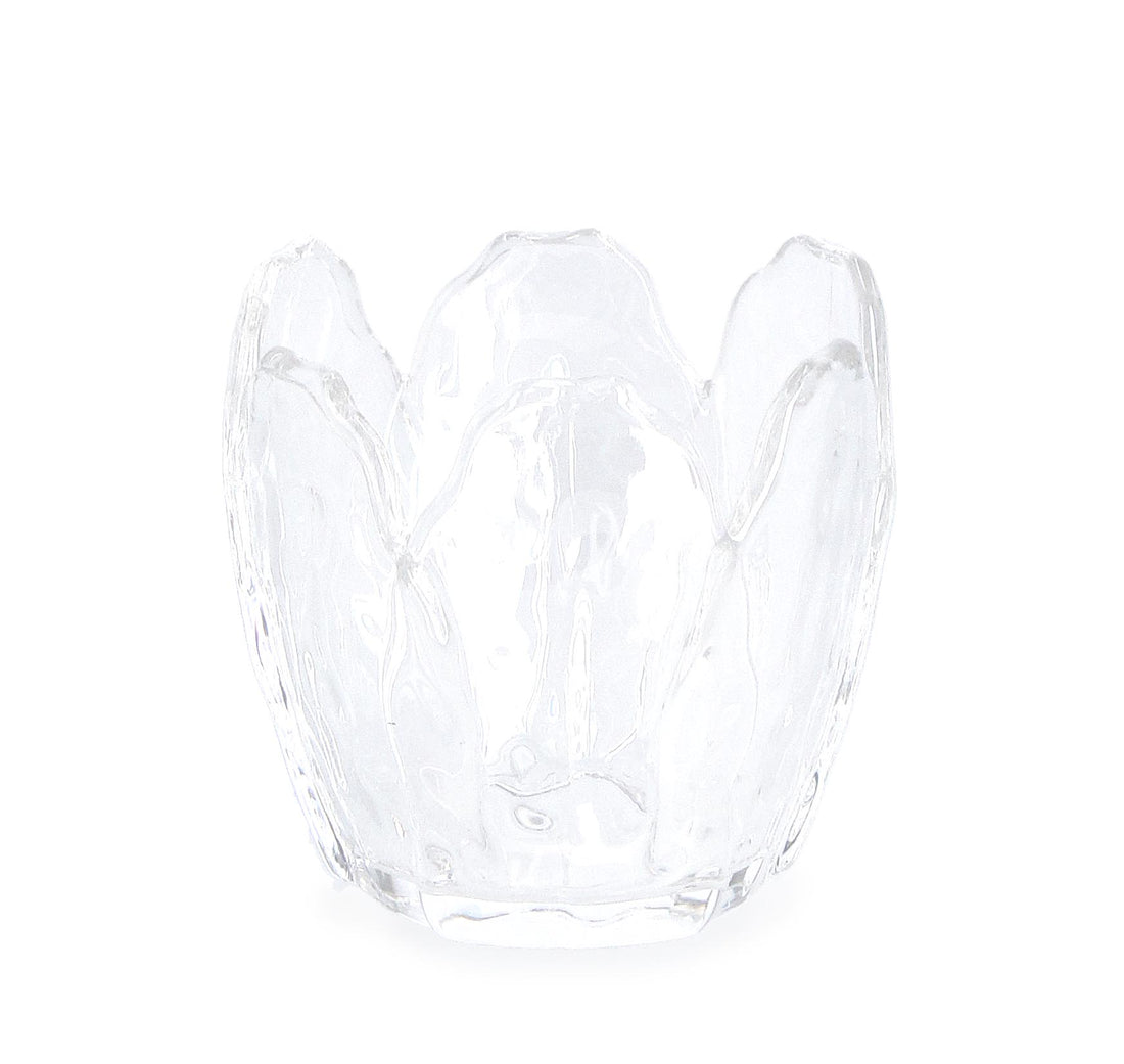 bizzotto bizzotto porta tealight 1p harald natale h 8 cm d 85 cm vetro trasparente ean 8051836750951