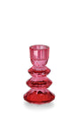 bizzotto bizzotto portacandela 1p eldrid h 108 cm d 6 cm vetro rosso ean 8051836751064