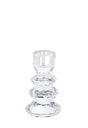 bizzotto bizzotto portacandela 1p eldrid h 108 cm d 6 cm vetro trasparente ean 8051836750999