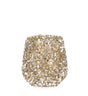 bizzotto bizzotto portacandela di natale d 80 mm vetro brillant oro ean 8051836698635