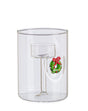 bizzotto bizzotto portacandela lavish con ghirlanda di natale h 12 cm d 9 cm con scatola regalo ean 8051836752146