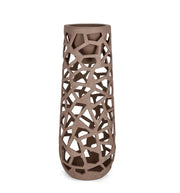 Bizzotto PortaVaso Carves H 120 Cm D 47 Cm Marrone