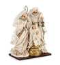 bizzotto bizzotto sacra famiglia natale majestic h 38 cm con base rosa ean 8051836748514