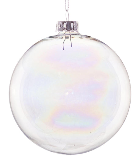 bizzotto bizzotto sfera di natale bolla d 100 mm trasparente ean 8006881973473