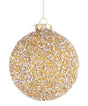 bizzotto bizzotto sfera di natale chic d 80 mm vetro champagne ean 8051836732834