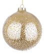 bizzotto bizzotto sfera di natale saturno d 100 mm vetro oro ean 8051836151598