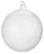 bizzotto bizzotto sfera di natale saturno d 15 cm vetro trasparente ean 8051836594609