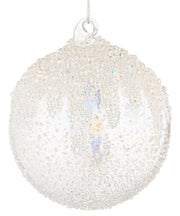 Bizzotto Sfera di Natale Wink D 100 Mm Vetro Trasparente