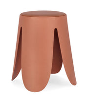 Bizzotto Hocker Imogen D 37 Cm H 47 Cm Terrakotta