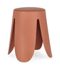 bizzotto bizzotto sgabello imogen d 37 cm h 47 cm terracotta ean 8051836577077