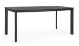 bizzotto bizzotto tavolo alcora 180 x 90 cm antracite ean 8051836669024