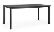 Bizzotto Alcora Anthrazit Aluminium Sinterstein 180×90