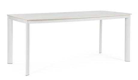 bizzotto bizzotto tavolo alcora 180 x 90 cm bianco ean 8051836669031
