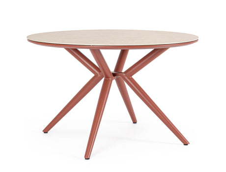 bizzotto bizzotto tavolo cabas d 120 cm h 75 cm rame ean 8051836788848