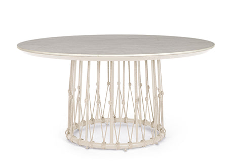 bizzotto bizzotto tavolo lanai d 150 cm camel sand ean 8051836788459