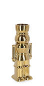 bizzotto bizzotto vaso di natale walker soldatino h 225 cm 9 x 65 cm ceramica oro ean 8051836719392
