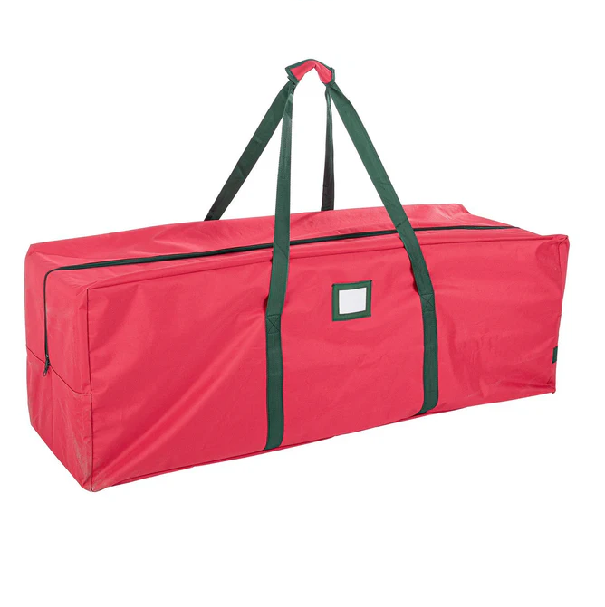 Bizzotto Weihnachtsbaumtasche XMas Rechteckig H 270 cm Rot