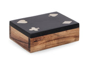 Bizzotto Fortune Cards Dekoration 11,3 x 8,3 Cm Schwarz