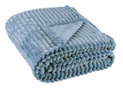 Bizzotto Plaid Rachele Weihnachts 150 x 200 Cm Blau