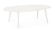 Bizzotto Tavolino Ridley 120 x 75 Cm Bianco