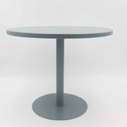 BONTURI CASA HOME DECORATION Metallständer Höhe 40 Cm Durchmesser 50 Cm Grau