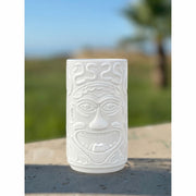 WAF Patents Tiki Glas George 44 Cl Kunststoff San Weiß 1 Stk