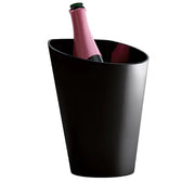 Brevetti WAF Marea Bucket Clear Eiskübel 5,25 L Reines Acryl Veroglas Schwarz