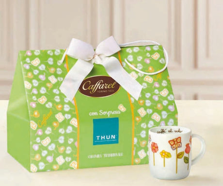 caffarel caffarel colomba tradizionale in borsina thun 1 kg ean 8013108048838