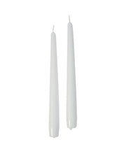 Cereria Di Giorgio Konische Kerzen D 2,2 cm H 30 cm 12 St. Weiß
