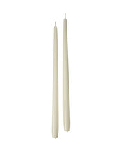 Cereria Di Giorgio Konische Kerzen D 2,2 Cm H 40 Cm Creme 6 Stück