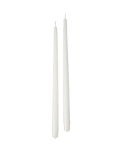 Cereria Di Giorgio Konische Kerzen D 2,2 Cm H 40 Cm Grau 6 Stk