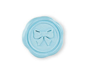 Cupido&Co. Siegelwachs Schleife Blau Selbstklebend 24 Stk.