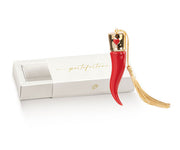 Cupido&Co. Cornetto mit Nappa H 110 mm Rot Gold
