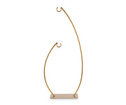 Cupido&Co. Metallständer 2 Haken H 800 mm B 340 mm Gold