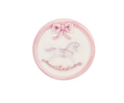 Cupido&Co. Magnete Cavallino D 40 Mm Rosa